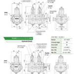 PVDF2 Anson Pump Drawing In India