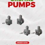 Anson Camel CML Kompass KCL Youli Taicin Hydraulic Variable Vane Pump Dealer Supplier in India