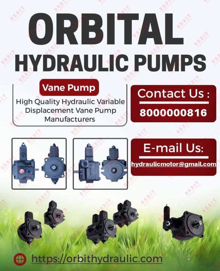 Camel CML Hydraulic Variable Vane Pump