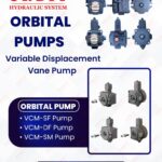 Camel CML VCM-SF, VCM-DF Hydraulic Variable Vane Pump